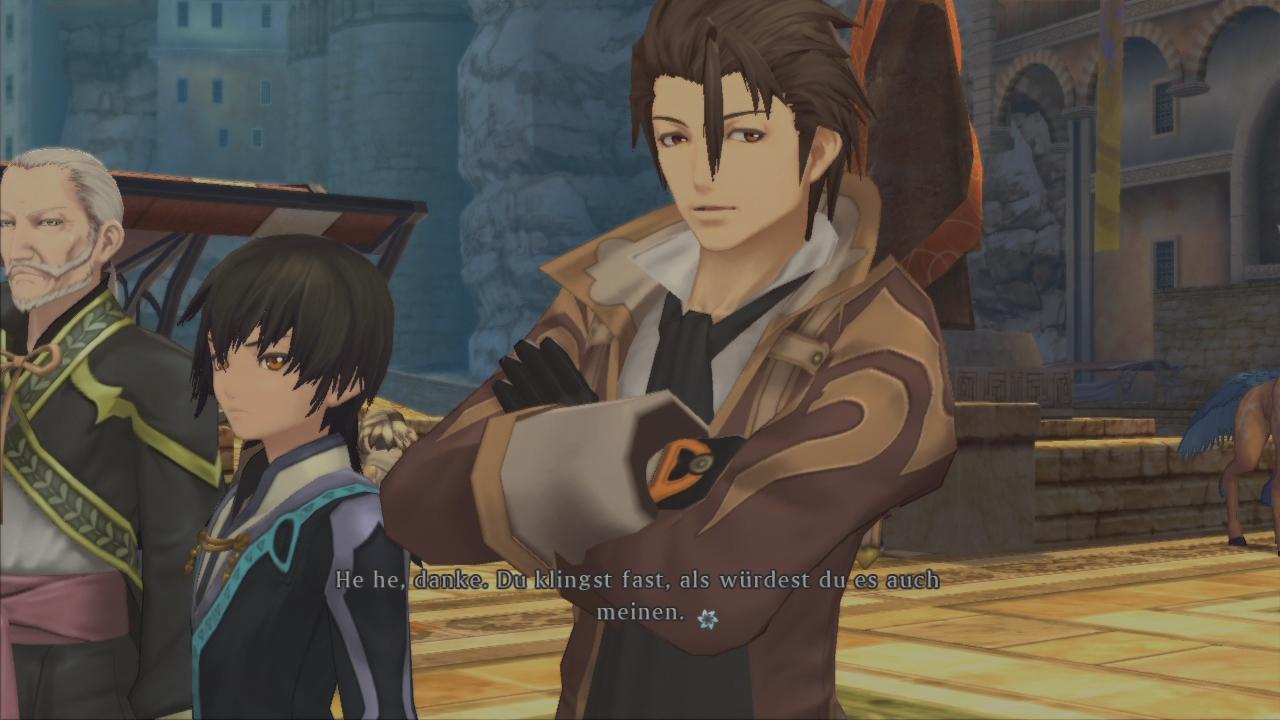[09/08/2013] Weitere Screenshots aus unserem Test zu Tales of Xillia für PlayStation 3. (1)
