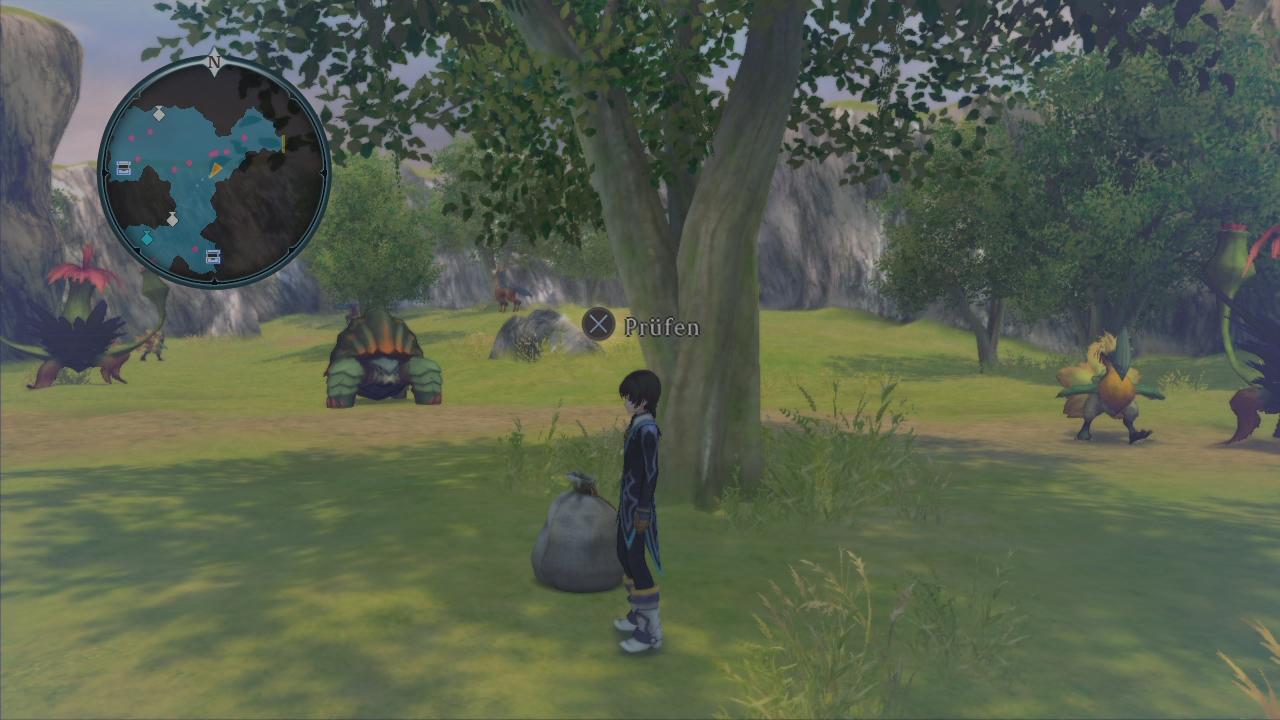 [09/08/2013] Weitere Screenshots aus unserem Test zu Tales of Xillia für PlayStation 3. (3)