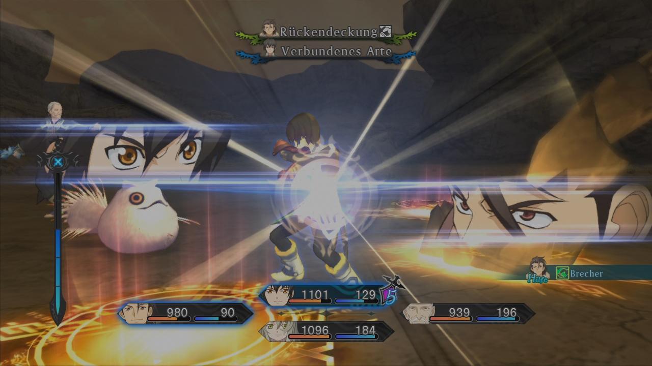 [09/08/2013] Weitere Screenshots aus unserem Test zu Tales of Xillia für PlayStation 3. (14)