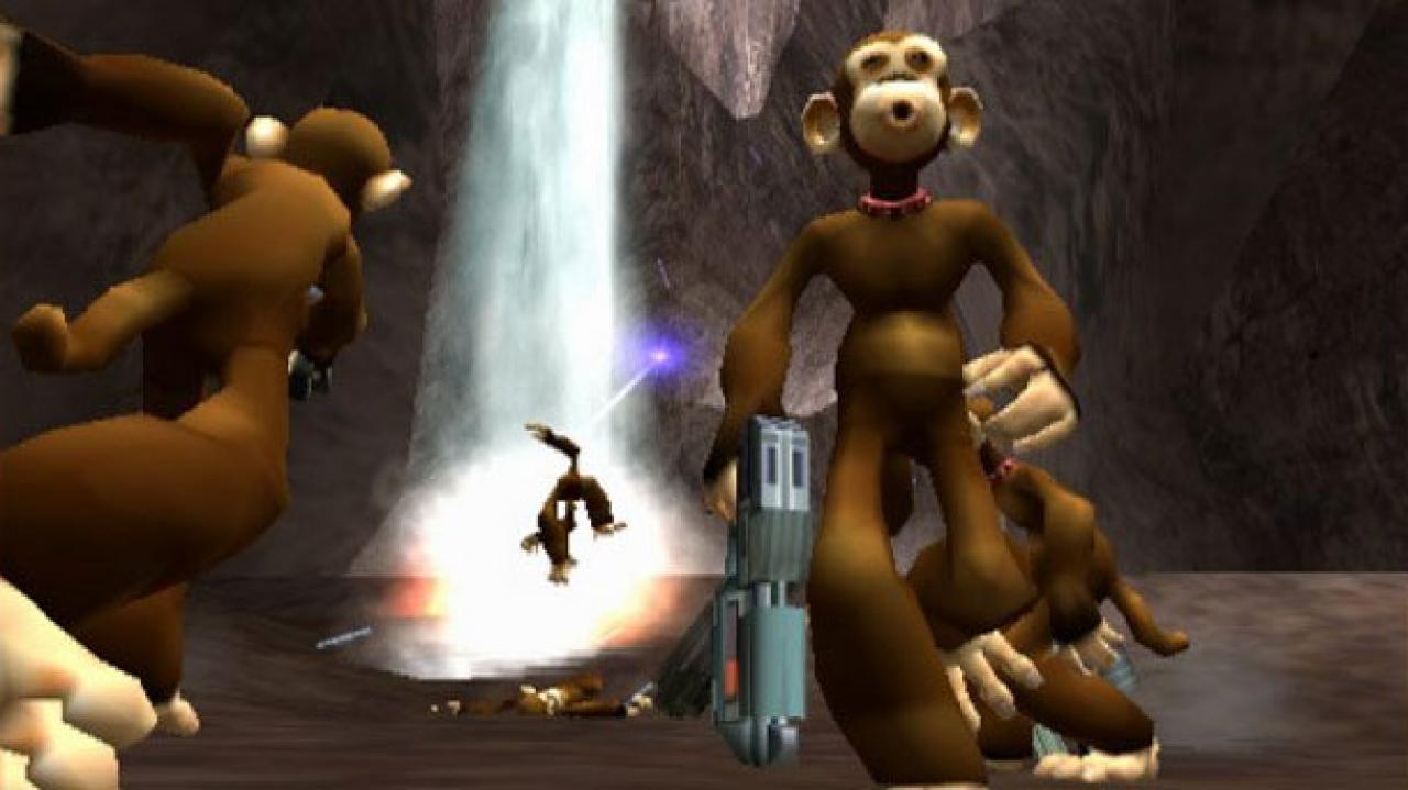 [30/08/2013] TimeSplitters - Trotz der Gerüchte, die alle Jahre wieder aufkeimen, machen wir uns vorsichtshalber keine allzu großen Hoffnungen darauf, dass Crytek die ulkige Ego-Shooter-Reihe fortführt. Sollte es doch passieren, und dafür bräuchte es wahrscheinlich das Eingreifen einer höheren Macht mit gottesgleichen Fähigkeiten, wünschen wir uns die Fortführung der bestehenden Reihe, keinen kompletten Neustart. Steigen wir mit Sgt. Cortez dort ein, wo wir aufhörten.