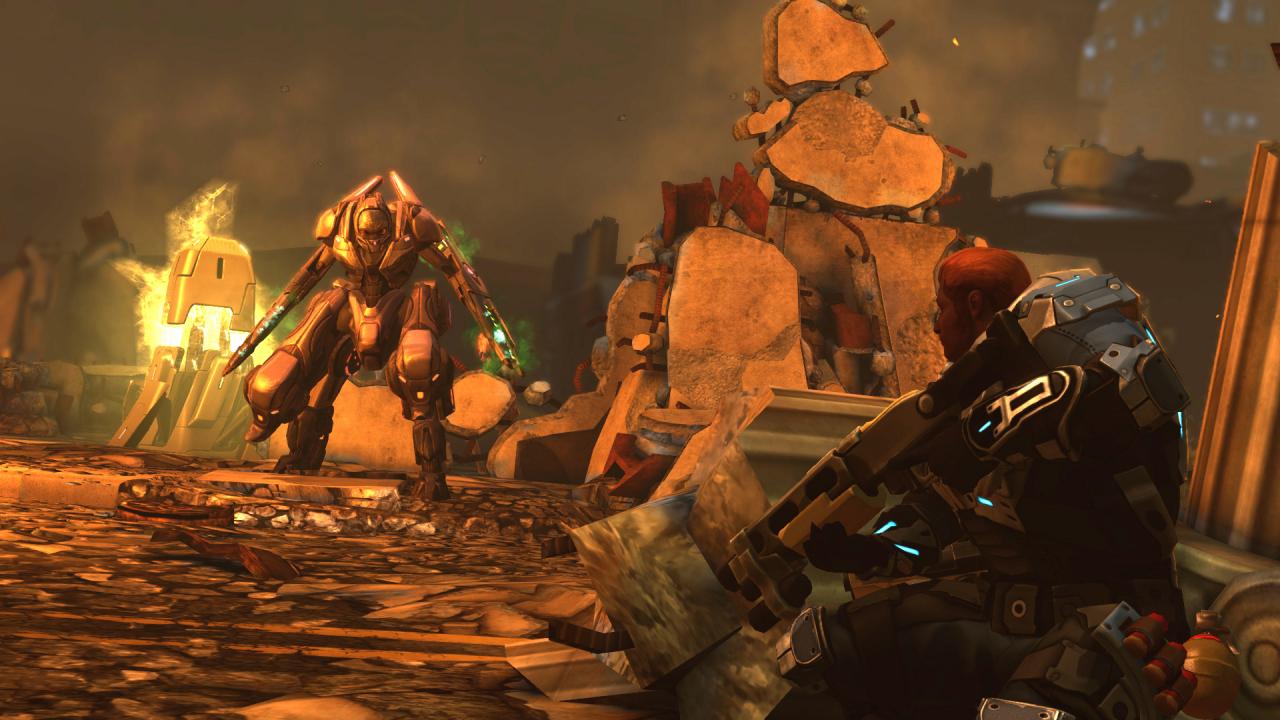 [21/08/2013] Ausufernde Ladezeiten: Da rüsten wir unser Team in XCOM: Enemy Within mit mühevoller Hingabe aus, erforschen fremde Technologien, damit wir den Alien möglichst schlagkräftig entgegentreten können. Kurzum: Bereiten uns voller Vorfreude auf den kommenden Einsatz vor. Und dann blicken wir auf den Ladebildschirm. Und blicken immer noch auf den Ladebildschirm. Und warten immer noch. Bis zu zwei Minuten kann dieses Prozedere bei der PS3-Version des Taktik-Hits dauern.
