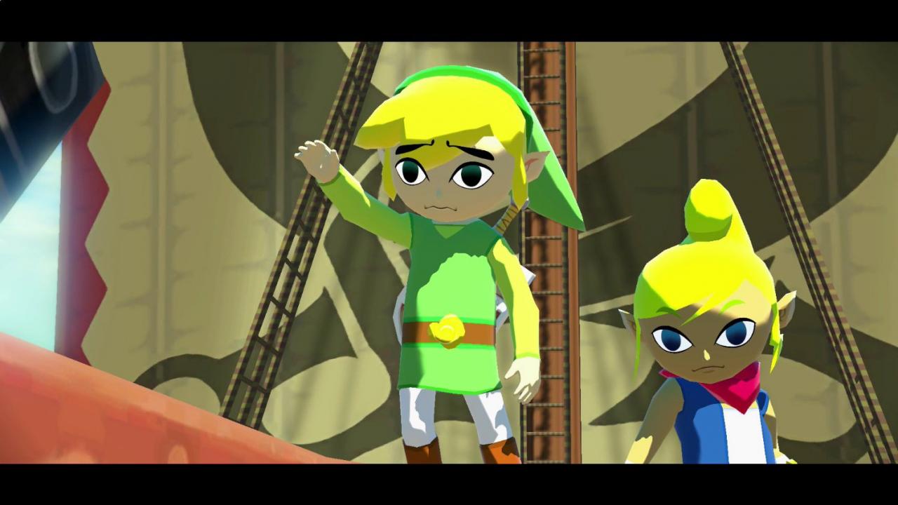 [06/08/2013] Zelda - The Wind Waker - Auf der SpaceWorld 2000 präsentierte Nintendo noch eine andere Zelda-Demo. Letztendlich kam das Cel-Shading-Zelda auf den GameCube. In HD auf der Wii U macht Wind Waker ebenfalls eine zauberhafte Figur