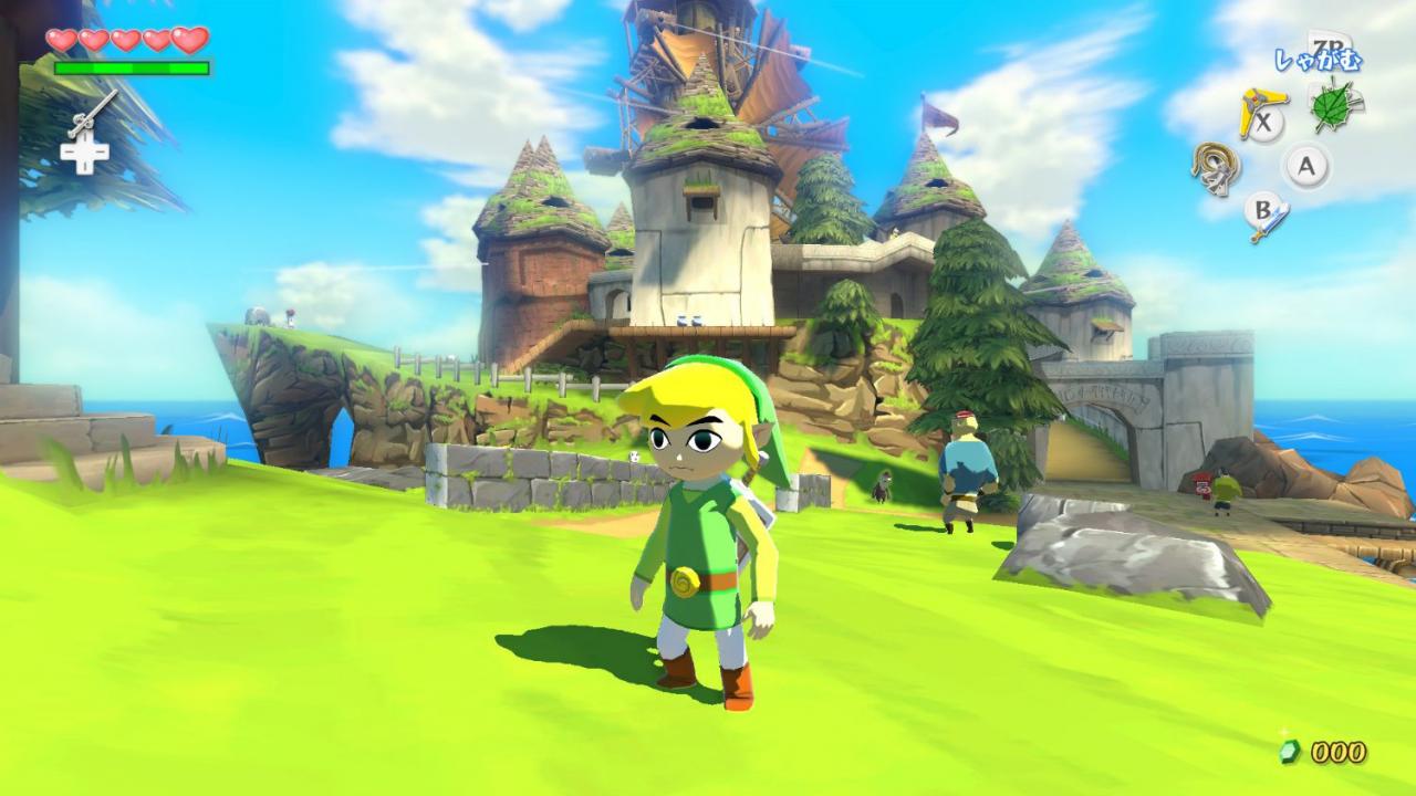 [06/08/2013] The Legend of Zelda: The Wind Waker stieß bei Fans wegen seines Grafikstils zunächst auf geteilte Reaktionen. Doch ist der inzwischen zehn Jahre alte Titel vielleicht deshalb noch heute einer der grafisch am besten gealterten Zelda-Spiele. Im kommenden Oktober soll zudem eine HD-Neuauflage für Nintendos Wii U erscheinen.