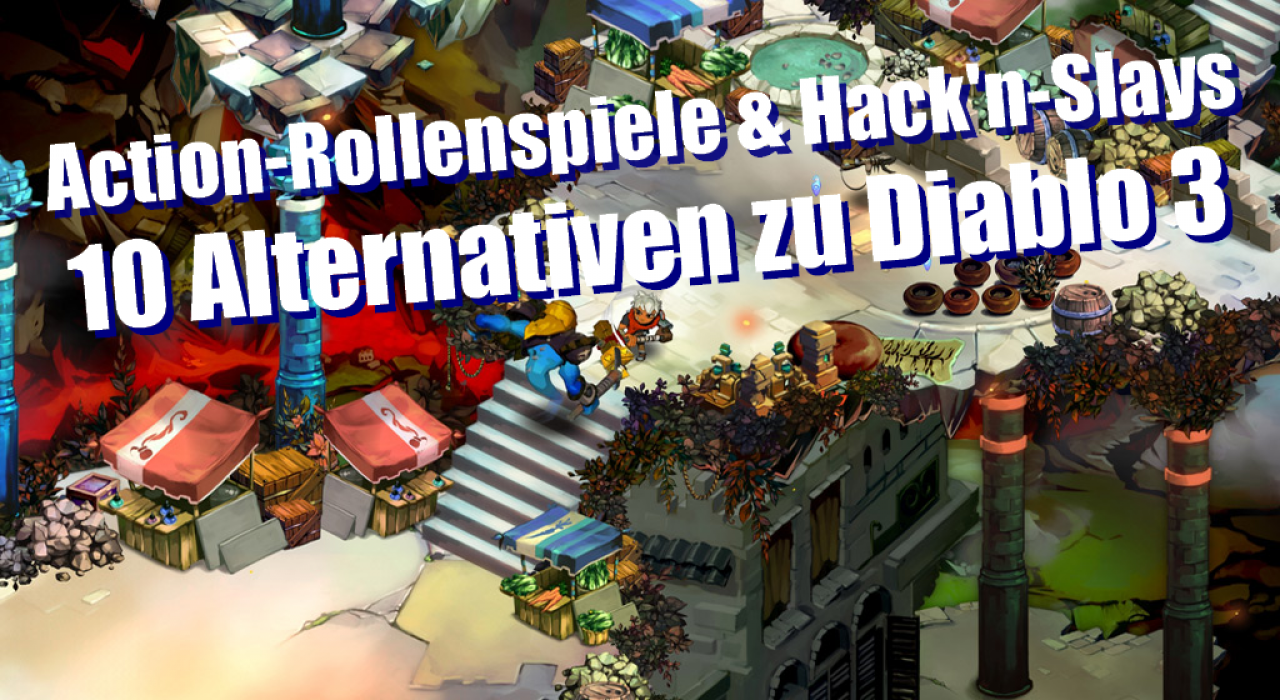 [26/08/2013] Zur Einstimmung auf Diablo 3: Zehn Action-Rollenspiele und Hack'n-Slays für Konsolen