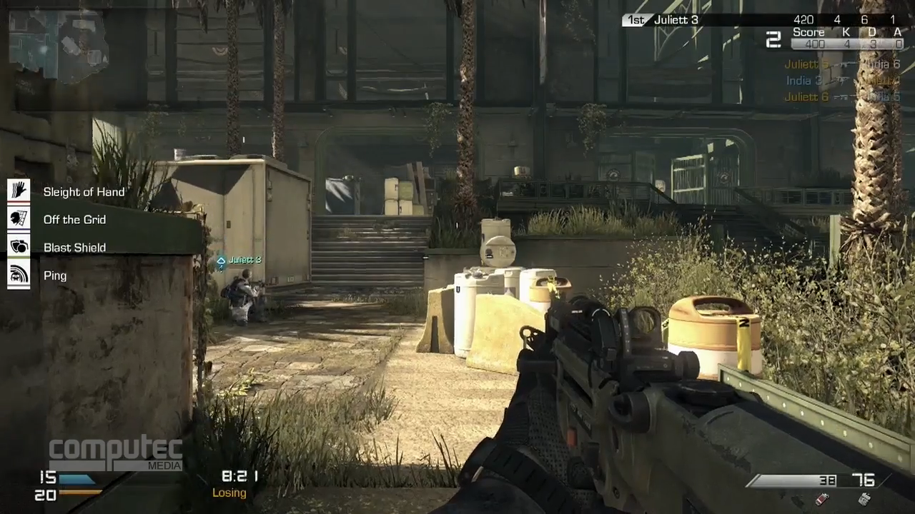 [21/08/2013] Call of Duty Ghosts - Wer mit CoD mehr anfangen kann, der erlebt auch auf der PS4 oder der Xbox One das neue Call of Duty.