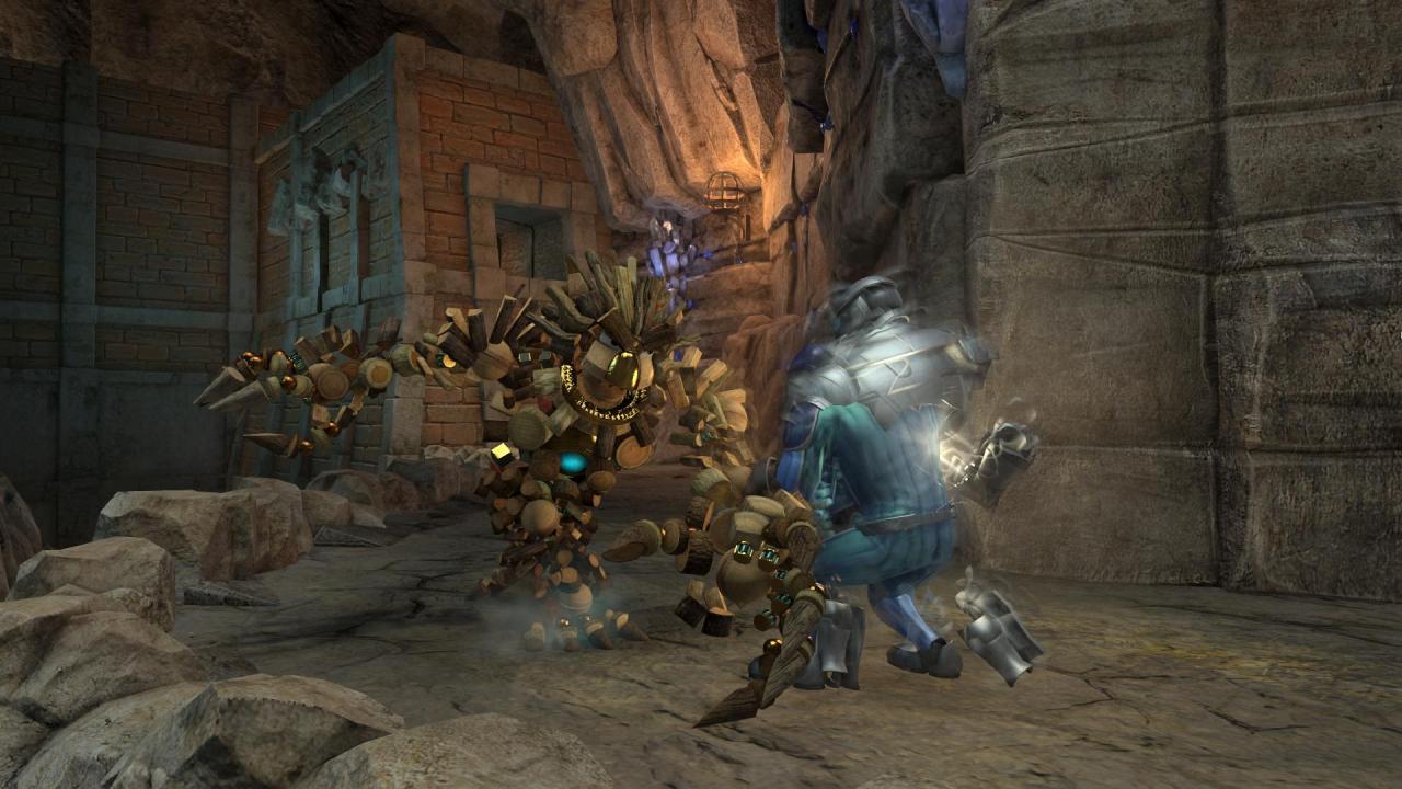 [21/08/2013] Unsere Kurzvorschau zu Knack von der Gamescom 2013: Der Action-Plattformer für die PS4 weckt Erinnerungen an Crash Bandicoot. (5)