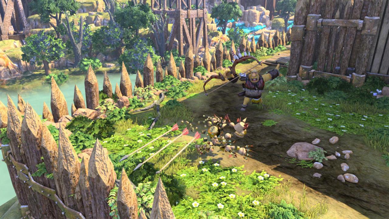 [21/08/2013] Unsere Kurzvorschau zu Knack von der Gamescom 2013: Der Action-Plattformer für die PS4 weckt Erinnerungen an Crash Bandicoot. (4)