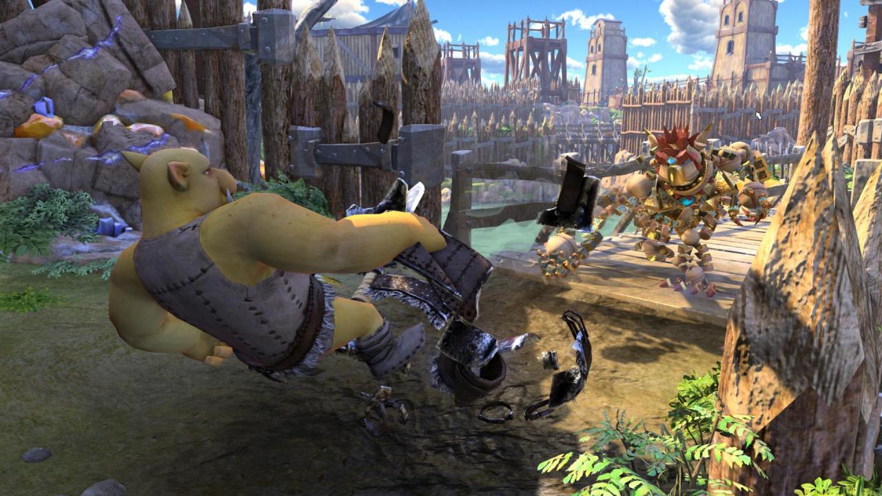 [21/08/2013] Unsere Kurzvorschau zu Knack von der Gamescom 2013: Der Action-Plattformer für die PS4 weckt Erinnerungen an Crash Bandicoot. (1)