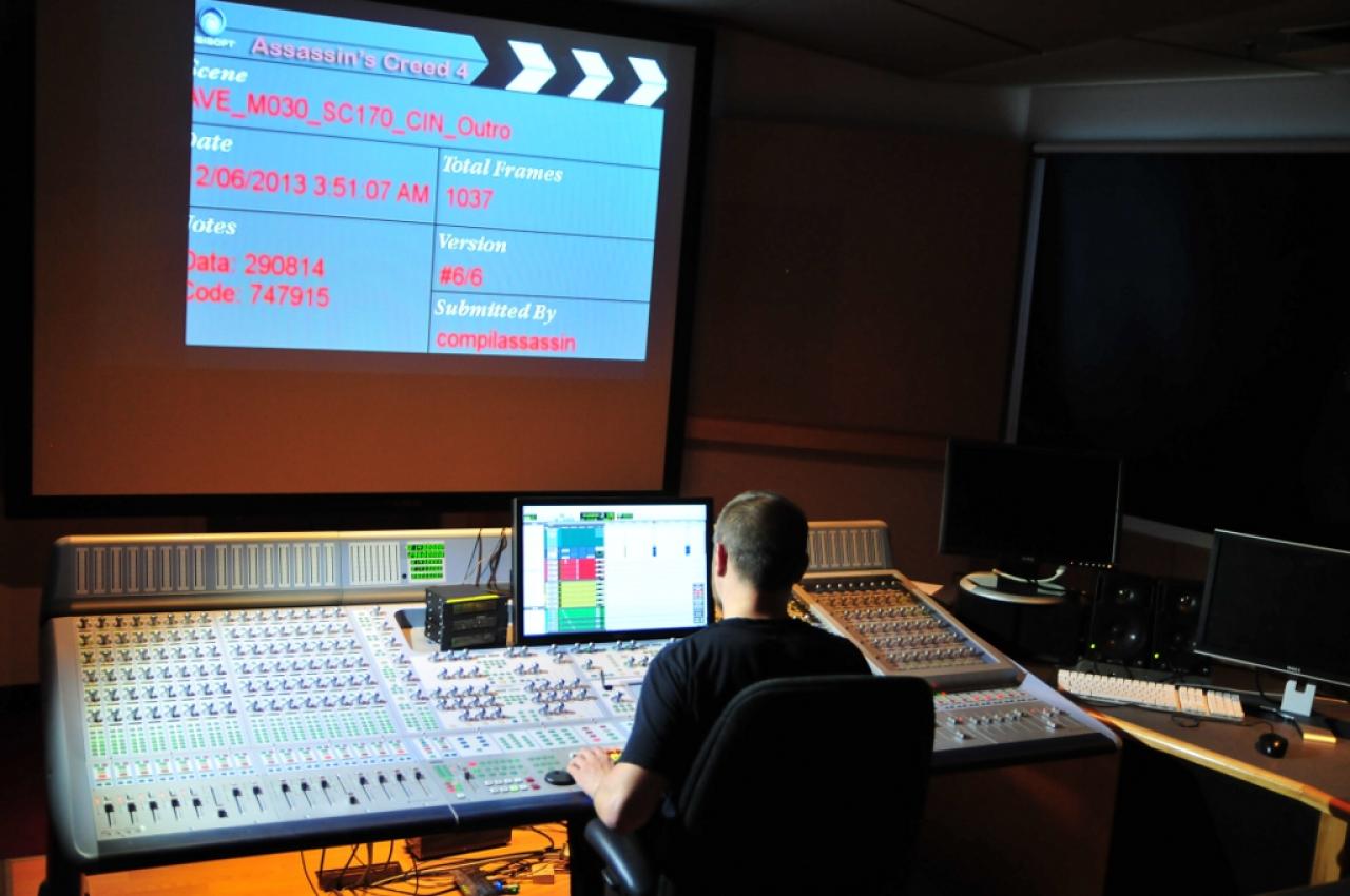[05/08/2013] Hinter den Kulissen von Assassin's Creed 4: Black Flag - Fotos aus dem Studio von Ubisoft Montreal. (1)