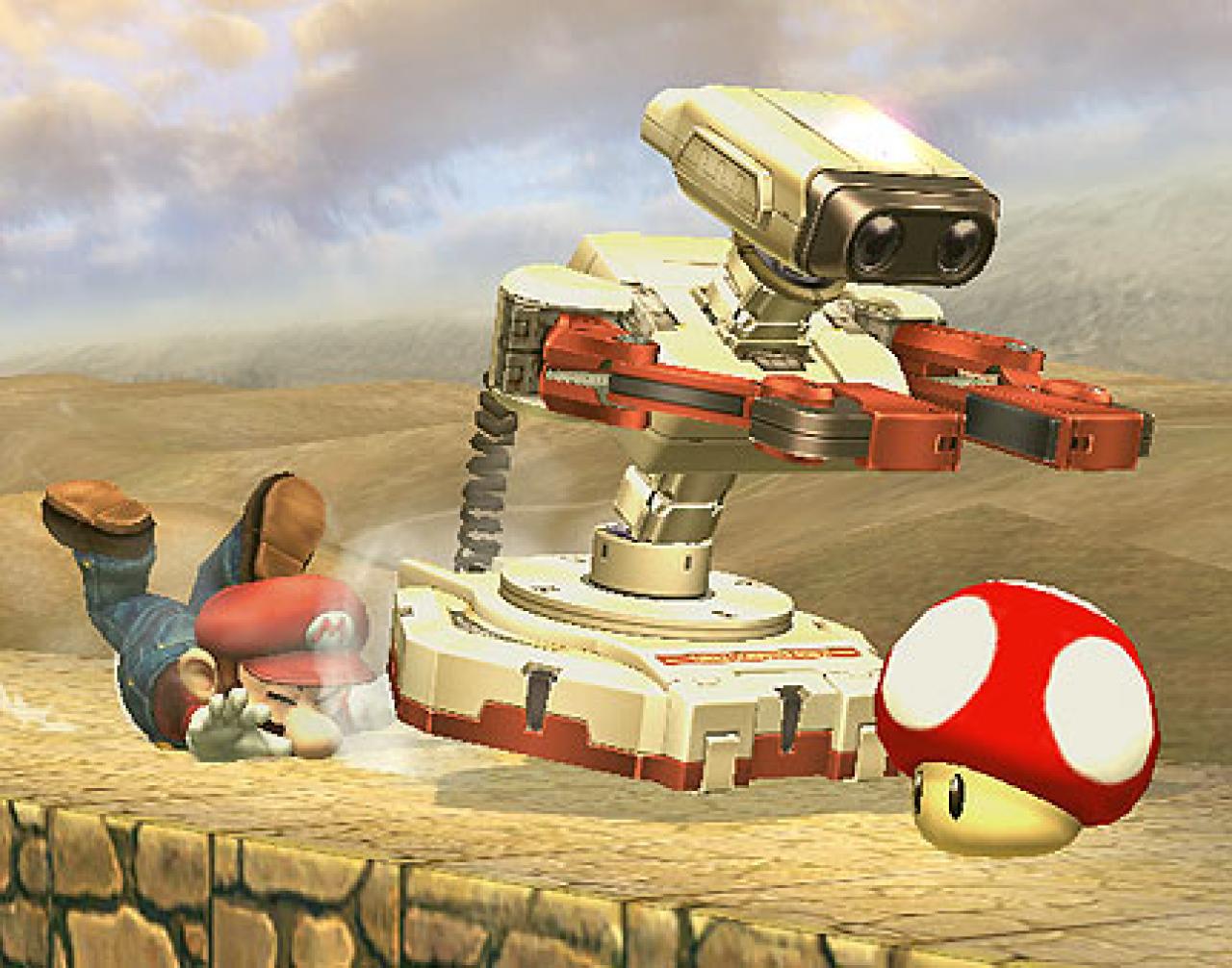 [23/08/2013] R.O.B. - Der Nintendo-Roboter erhielt einige Cameo-Auftriffe - beispielsweise in Smash Bros. - Leser-Vorschlag