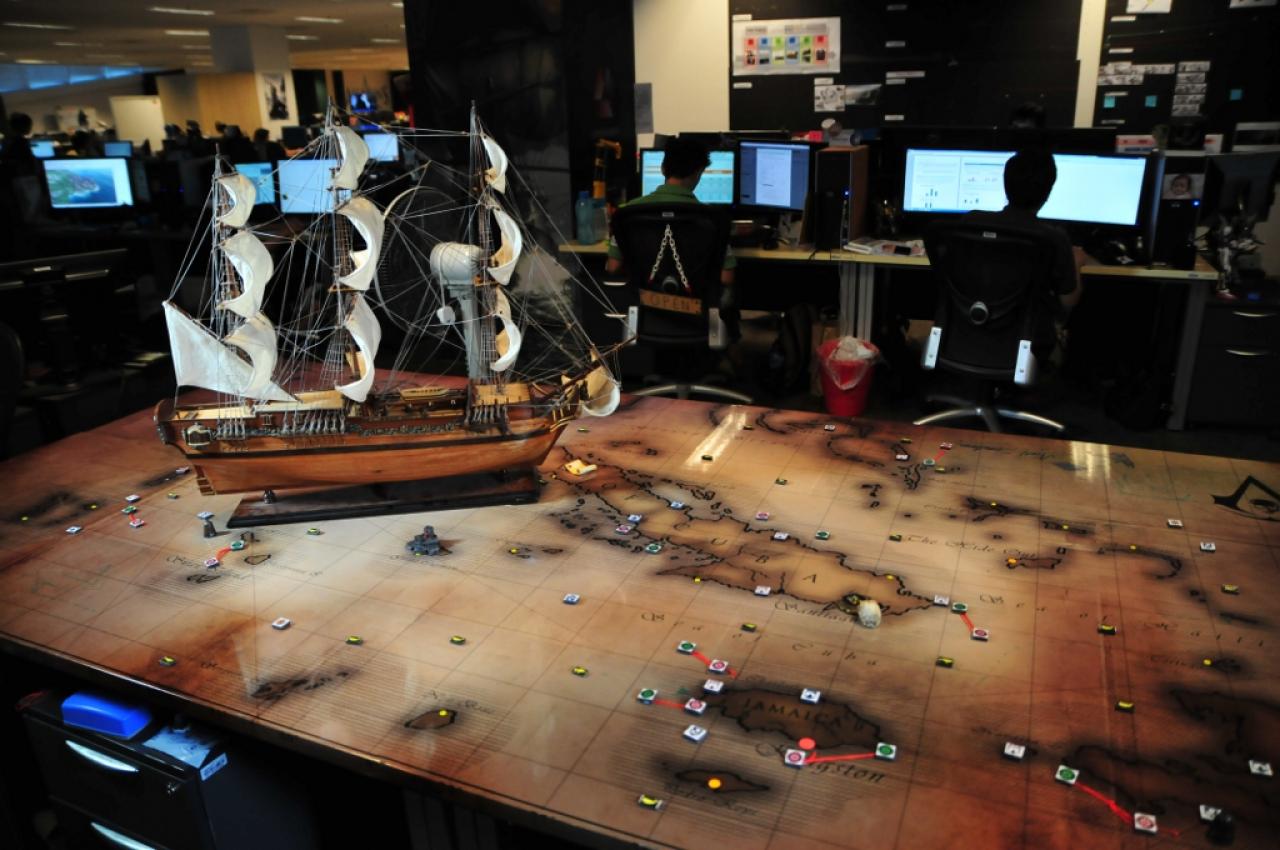 [05/08/2013] Hinter den Kulissen von Assassin's Creed 4: Black Flag - Fotos aus dem Studio von Ubisoft Singapur. (3)
