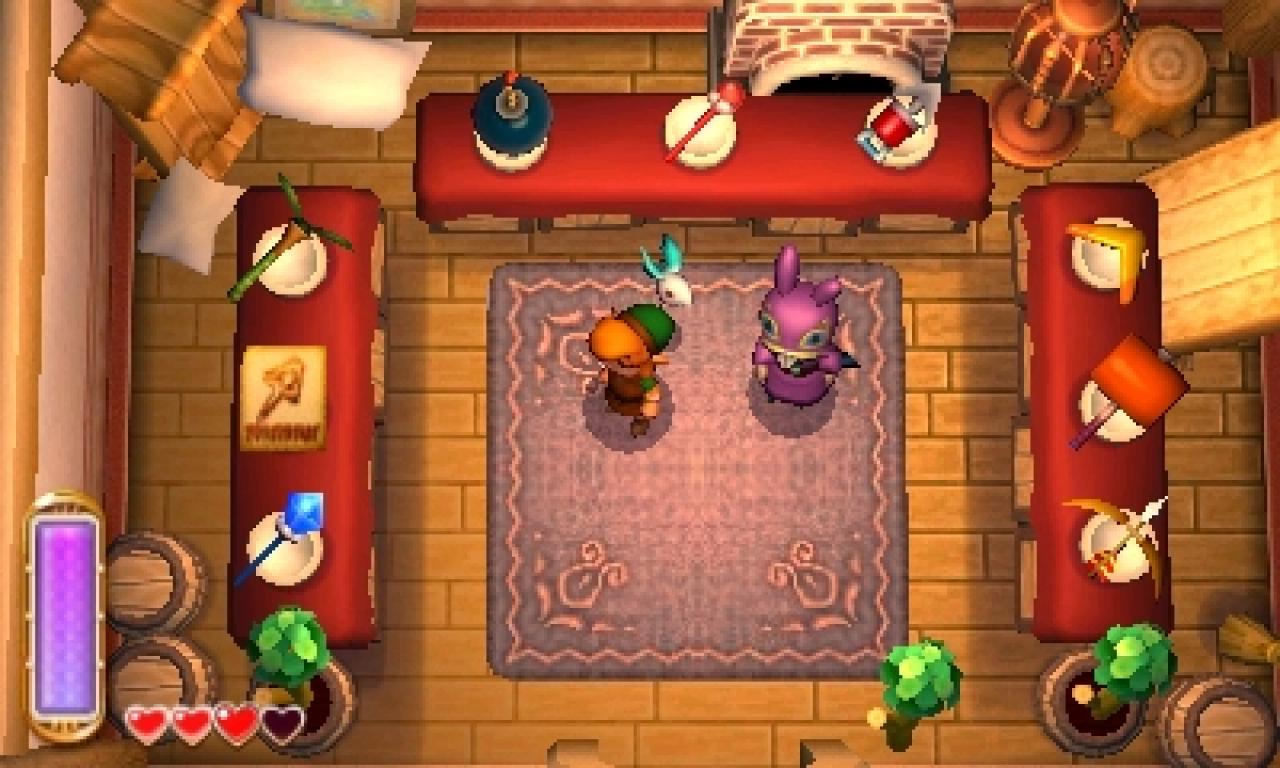 [08/08/2013] Zelda: A Link Between Worlds - Als Nachfolger des SNES-Klassikers A Link to the Past bietet Nintendo für 3DS-Besitzer ein wundervolles, neues Abenteuer.