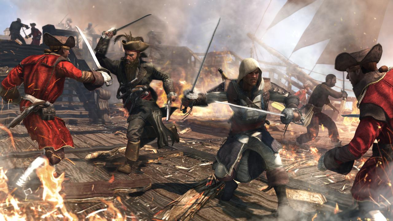 [30/09/2013] Assassin's Creed 4 - Statt der Serie ein bisschen Zeit zu gönnen erscheint Teil 4 bereits in wenigen Tagen. Gut für uns Spieler, schließlich lieben wir die Serie.