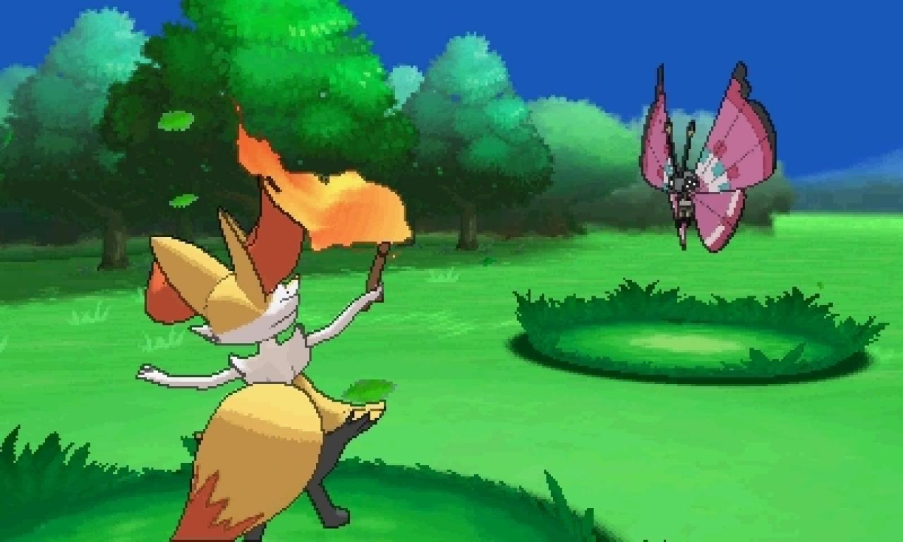 [13/09/2013] Pokemon X und Y im Test: Screenshots aus dem kommenden Rollenspiel-Hit für Nintendo 3DS. (7)