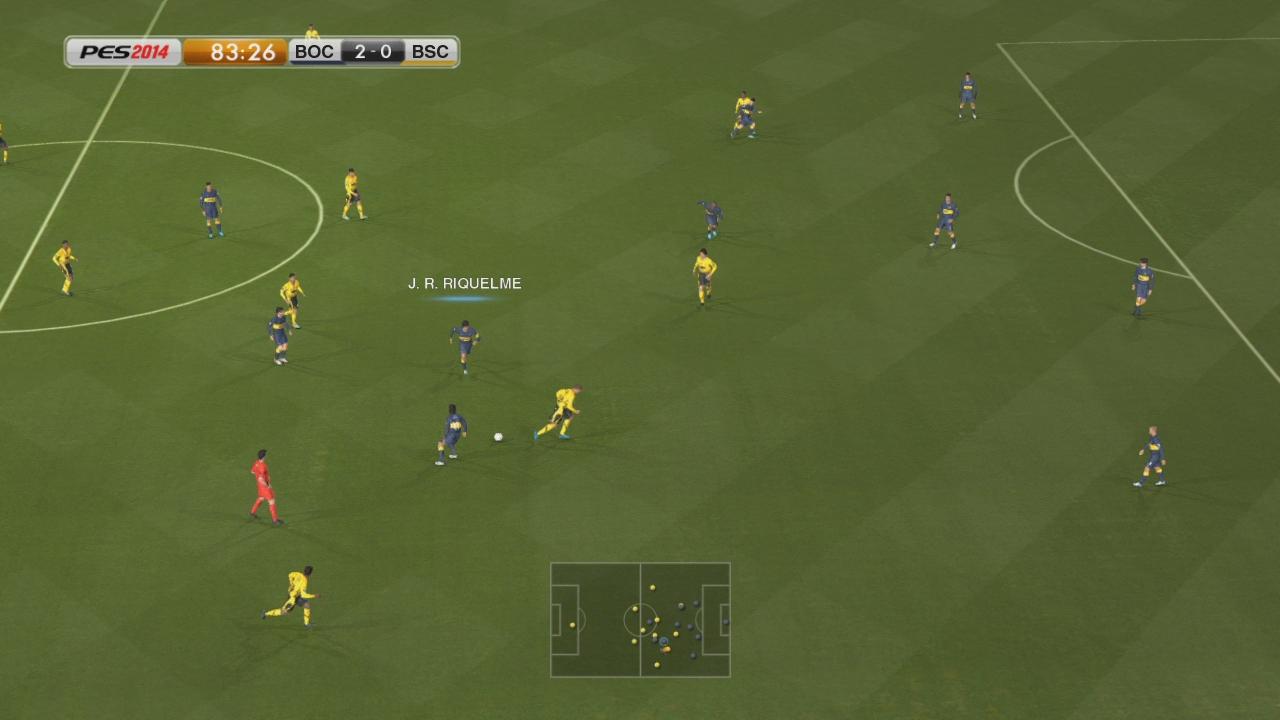 [18/09/2013] Neben den Teams der AFC Champions League aus Asien sind nun auch die ersten Ligen aus Argentinien und Chile vertreten. Zusammen mit den Modi und der Menümusik ergibt das jede Menge Südamerika-Feeling. Samba! (PS3)