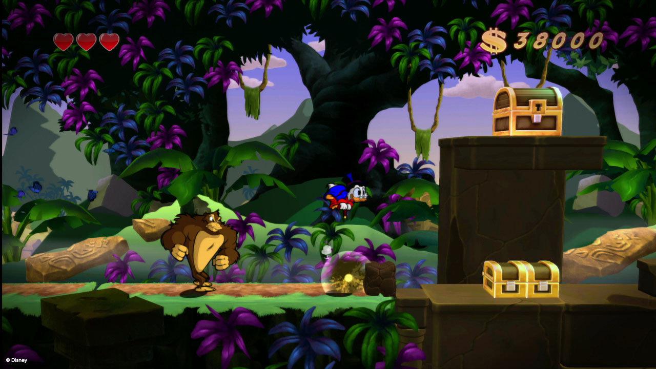 [30/09/2013] Die handgezeichneten Grafiken von DuckTales Remastered kommen unter anderem von Tim Curry, der auch schon an den Shantae-Spielen mitarbeitete.