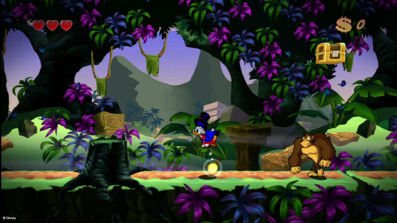 [30/09/2013] Ducktales: Remastered ist ein weiteres Remake eines Klassikers aus dem Jahre 1989. Als Dagobert Duck, in Begleitung seiner Neffen Tick, Trick und Track, reist ihr auf der Suche nach fünf Schätzen rund um die Welt.