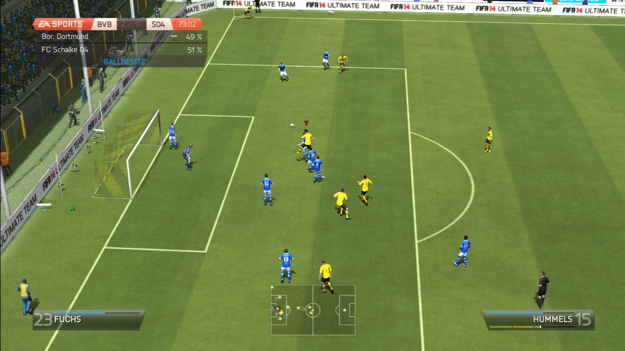 [23/09/2013] Was die Lupfer in FIFA 10 und die Flanken in FIFA 13 sind die Ecken in FIFA 14 - ein kleine, leicht 