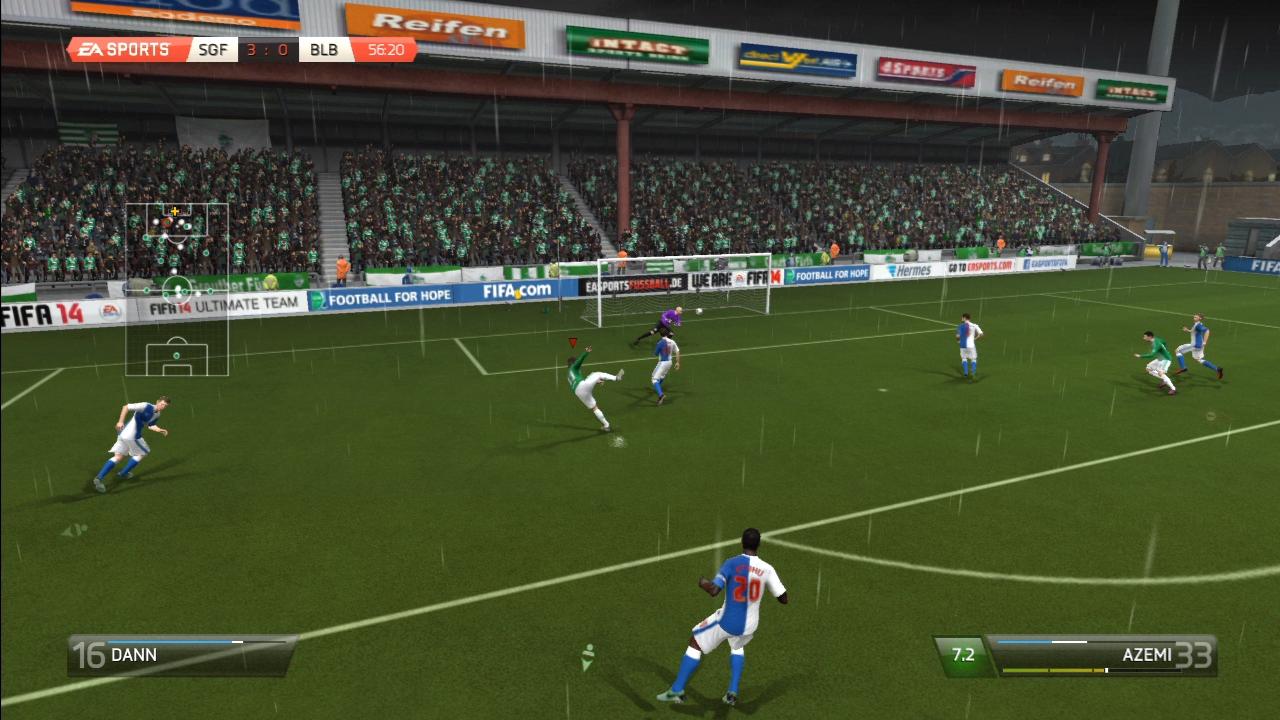 [23/09/2013] Beim Be-A-Pro-Modus hat sich nichts geändert, außer dass ihr euren Virtual Pro nun nicht mehr im Menü erstellt, sondern beim Start des Modus. (PS3)