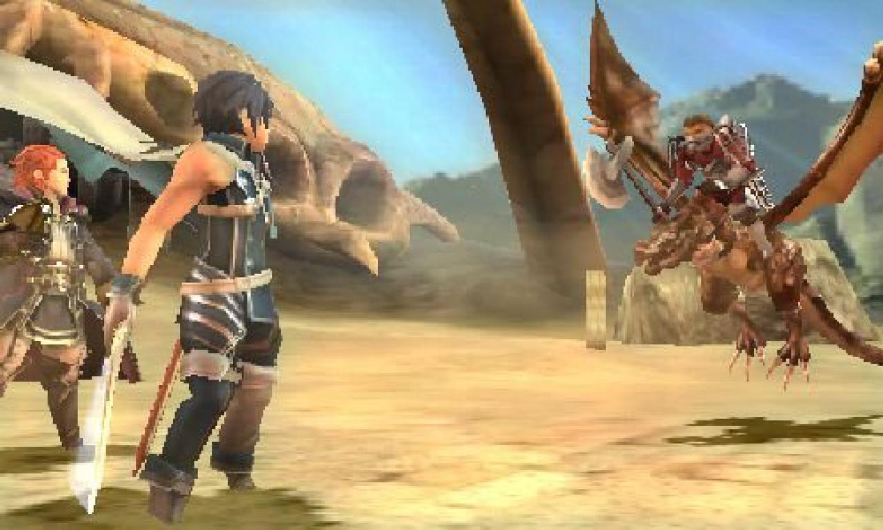 [06/09/2013] Screenshot aus Fire Emblem: Awakening für Nintendo 3DS.