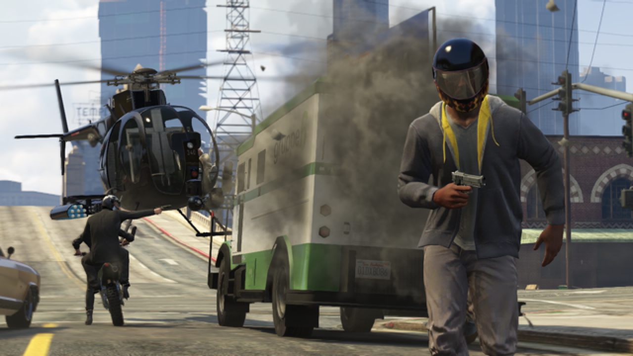 [25/09/2013] In GTA 5 Online könnt ihr mit einem einfach Trick unendlich viel Geld scheffeln.