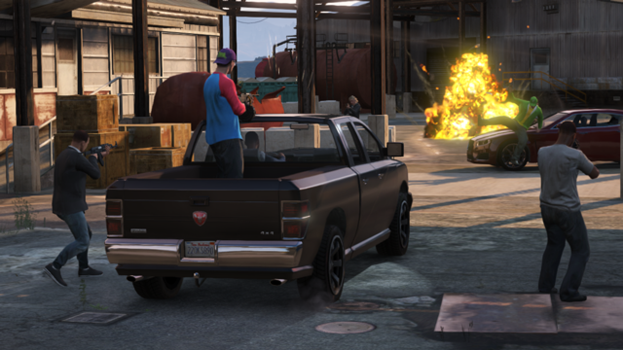 [25/09/2013] Mit den GTA 5 Online Tipps den Fahren-Skill schnellstmöglich auf Maximalstufe bringen: Wir verraten euch, wie es funktioniert! (1)