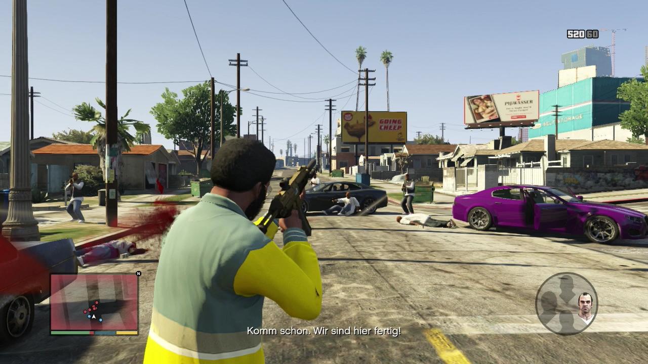 [18/09/2013] GTA 5 - Bilder aus dem neuen Rockstar-Epos (2)
