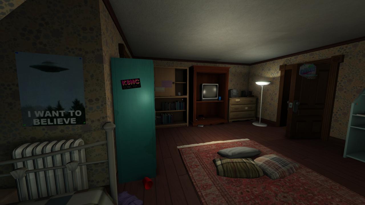 [13/09/2013] Das Story-Experiment Gone Home lässt uns in die Rolle von Kaitlin Greenbriar schlüpfen, die gerade von einem Auslandsjahr heimkehrt. Statt einem herzlichen Empfang findet sie das elterliche Haus jedoch verlassen vor. Was ist passiert? Wo sind ihre Eltern und ihre Schwester Samantha? Durch das Durchforsten des Hauses entdecken wir immer neue Hinweise und Puzzlestücke, die uns nach und nach schwelende Familienkonflikte offenbaren und sich zunehmend zu einer herzerwärmenden Coming of Age-Geschichte verdichten.