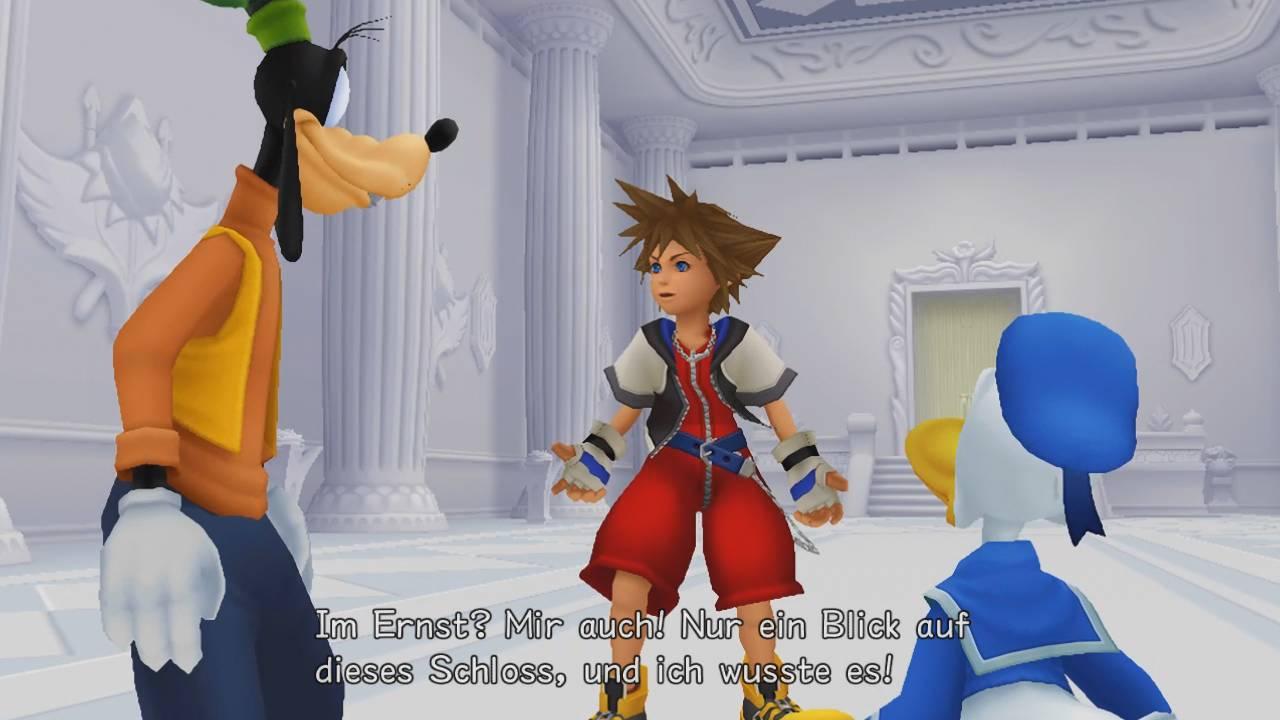 [11/09/2013] Weitere Screenshots aus unserem Test zu Kingdom Hearts HD 1.5 Remix. (1)