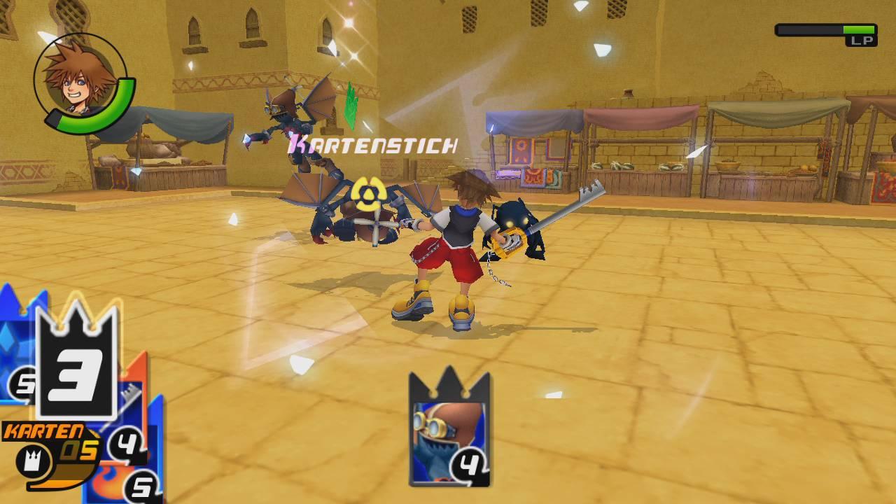 [11/09/2013] Kingdom Hearts Chain of Memories hat zwei dicke Probleme.
