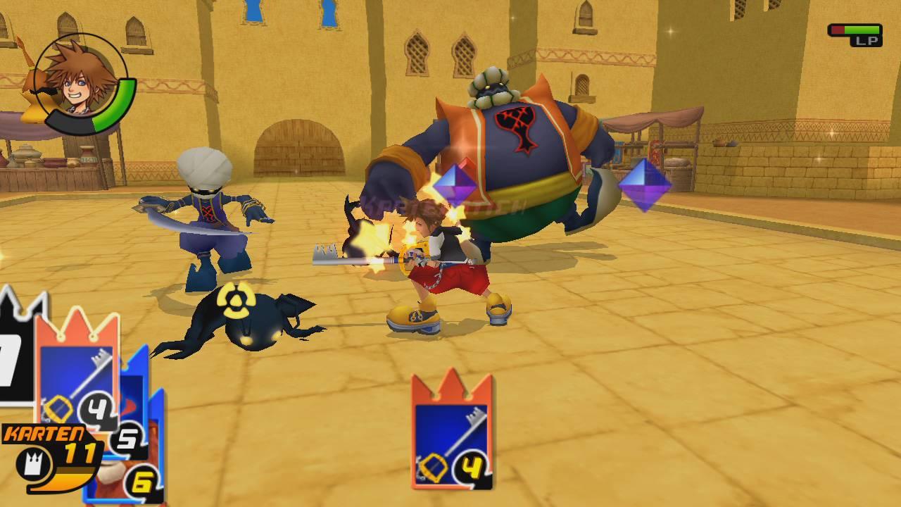 [11/09/2013] Weitere Screenshots aus unserem Test zu Kingdom Hearts HD 1.5 Remix. (3)