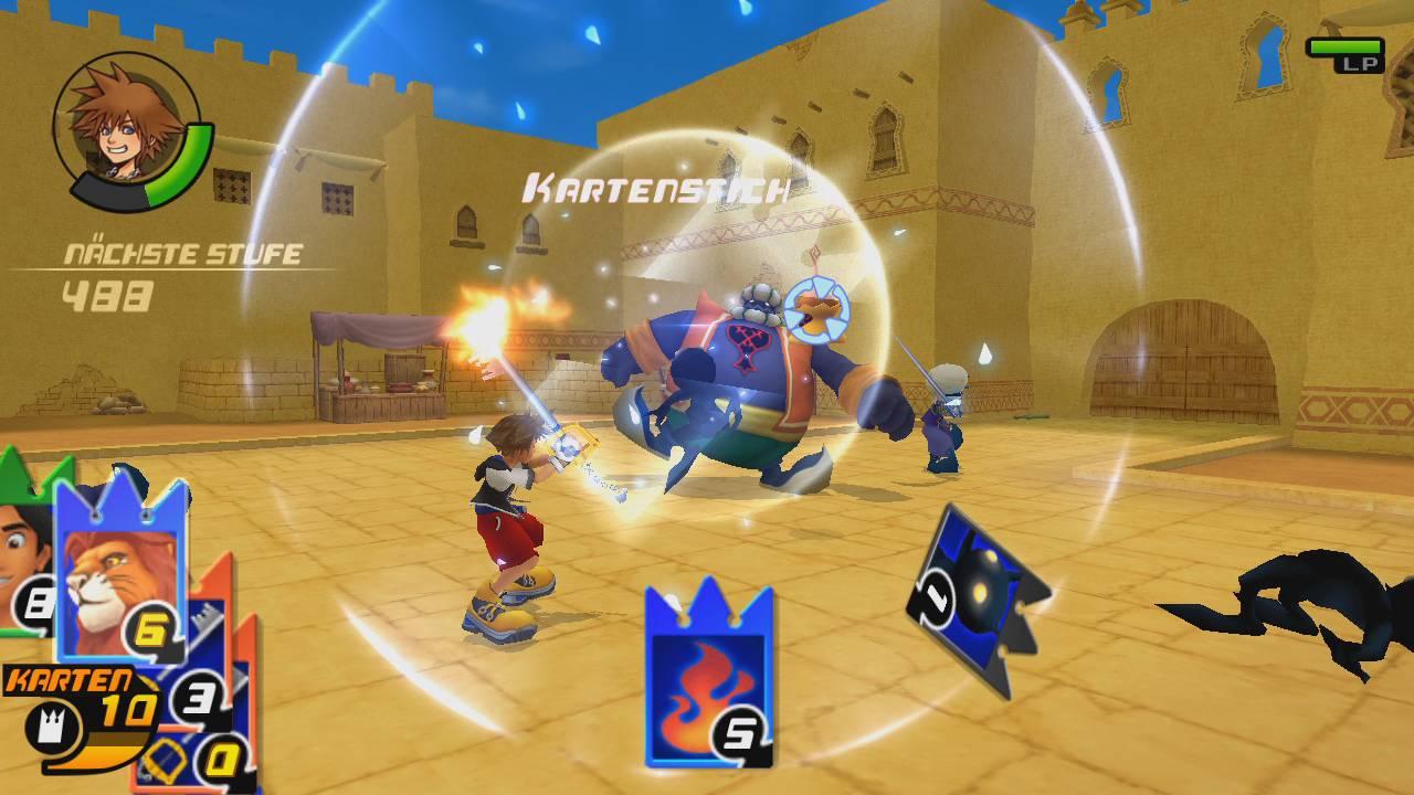 [11/09/2013] Weitere Screenshots aus unserem Test zu Kingdom Hearts HD 1.5 Remix. (4)