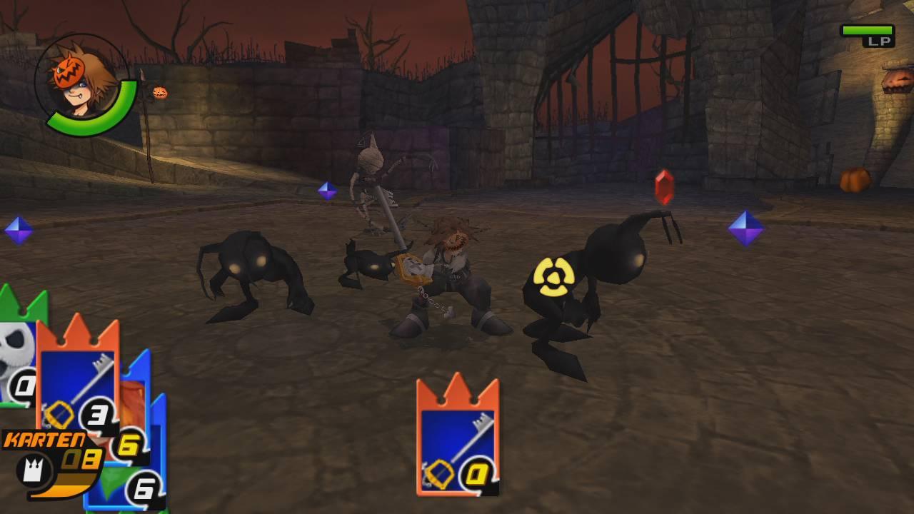 [11/09/2013] Weitere Screenshots aus unserem Test zu Kingdom Hearts HD 1.5 Remix. (6)