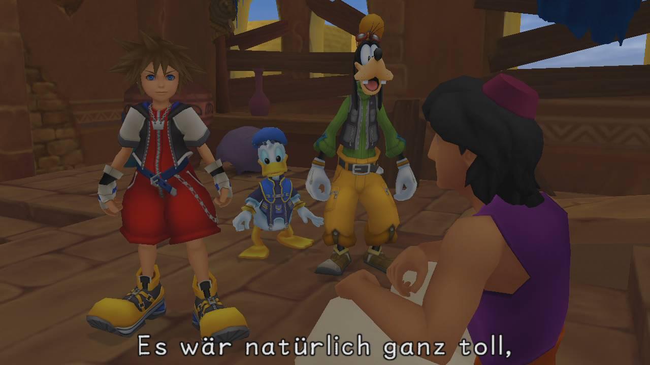 [11/09/2013] Weitere Screenshots aus unserem Test zu Kingdom Hearts HD 1.5 Remix. (21)