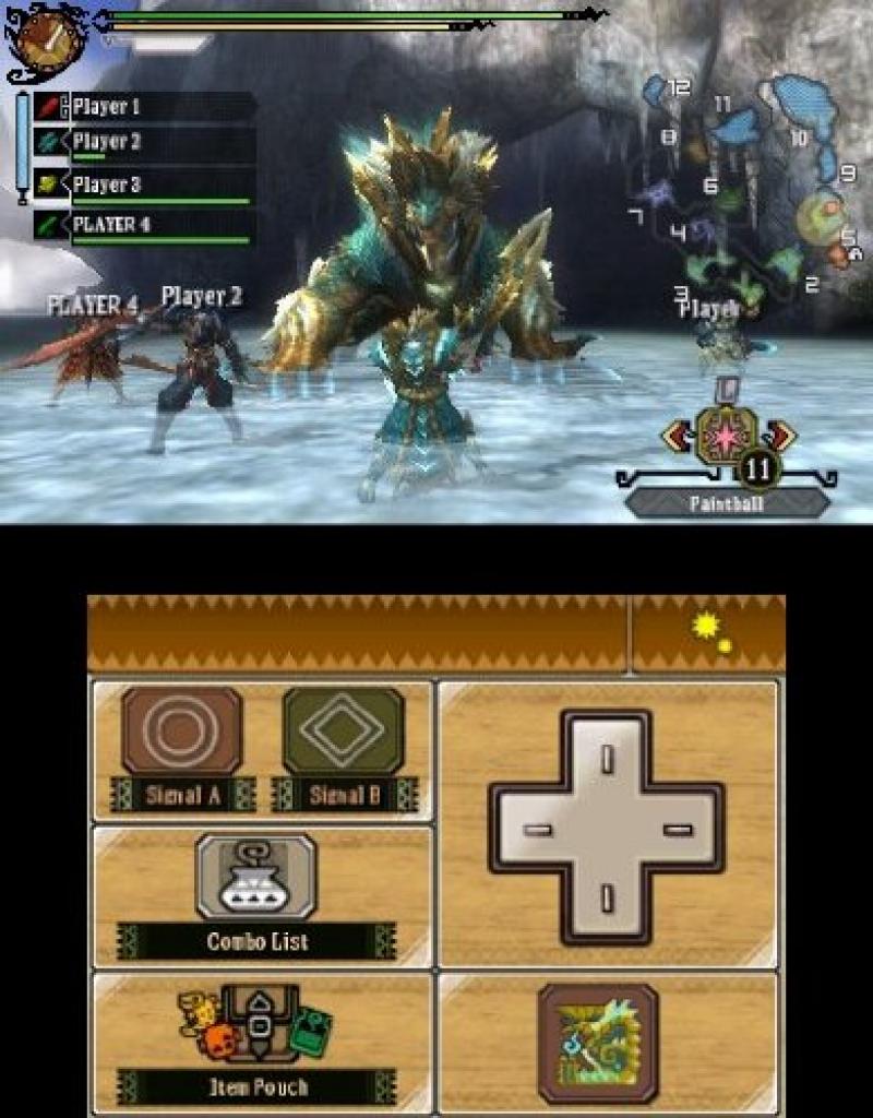 [06/09/2013] Screenshot aus Monster Hunter 3 Ultimate für Nintendo 3DS. (2)