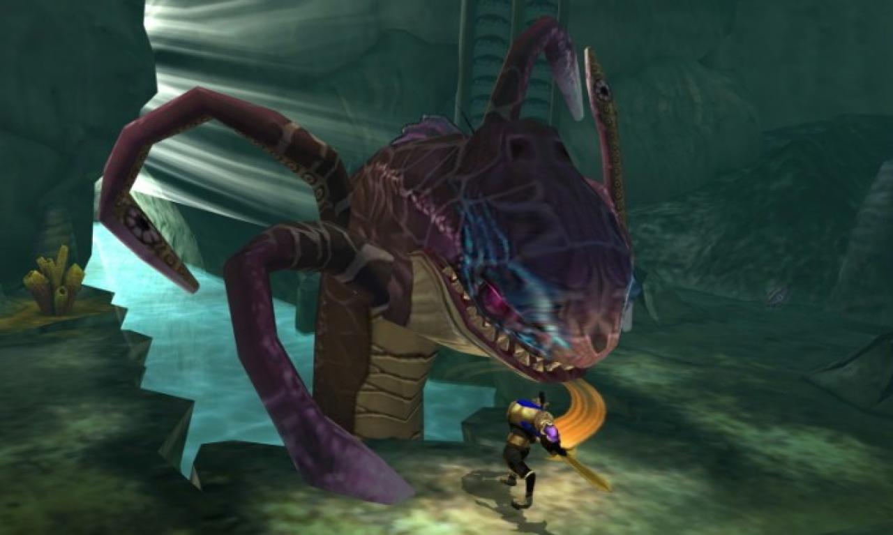 [06/09/2013] Screenshot aus Heroes of Ruin für Nintendo 3DS.
