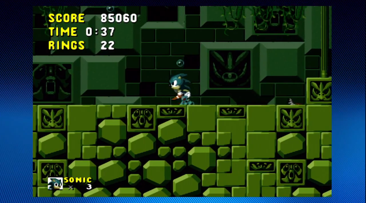 [03/09/2013] Ein flinker Igel, der darauf programmiert wurde, superschnell durch Levelabschnitte zu rennen. Sonic the Hedgehog forderte viele Reflexe von uns ab, und das war gut so! Die Unterwasserwelten hingegen machten aus unserem kleinen Flitzer eher eine Nacktschnecke, die überhaupt nicht vorwärts kam.