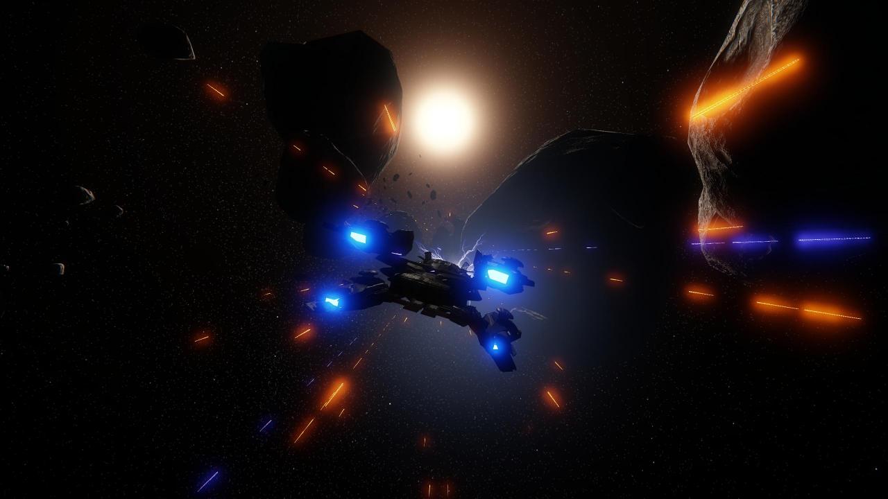 [02/09/2013] Leservorschlag - Das Weltall mal wieder. Spielen wir Weltraumspiele, wollen wir es in Gefechten gerne laut haben. Doch warum sind im luftleeren Weltraum in Spielen eigentlich Klänge zu hören?