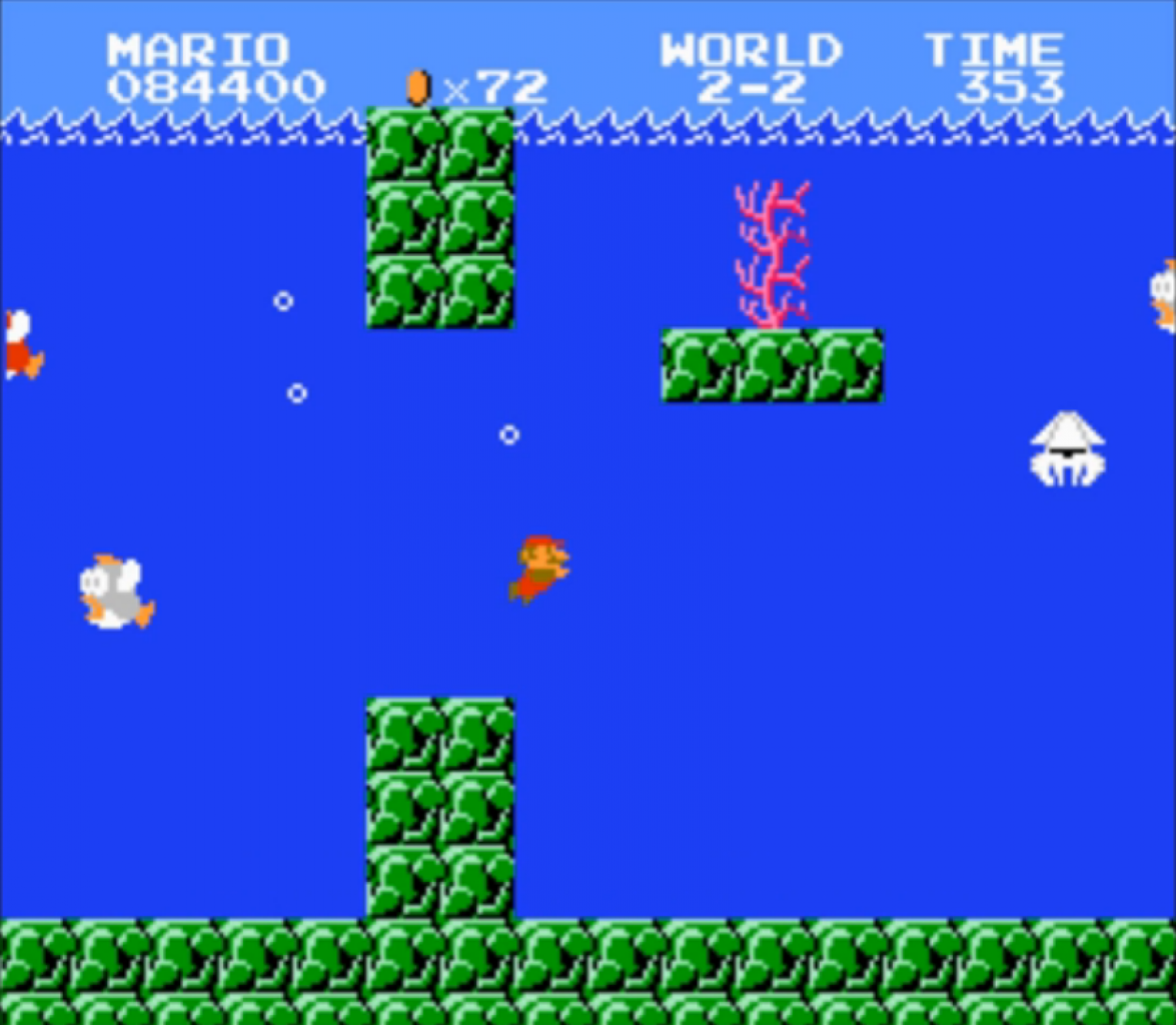 [03/09/2013] Der Superheld vieler Spieler überhaupt und einer der Jump and Run-Veteranen schlechthin. Nintendos Super Mario. Dass Klempner dafür Sorge tragen müssen, dass Wasser aufhört zu fließen als den ganzen Level damit zu fluten, hatten die Entwickler damals wohl nicht bedacht.