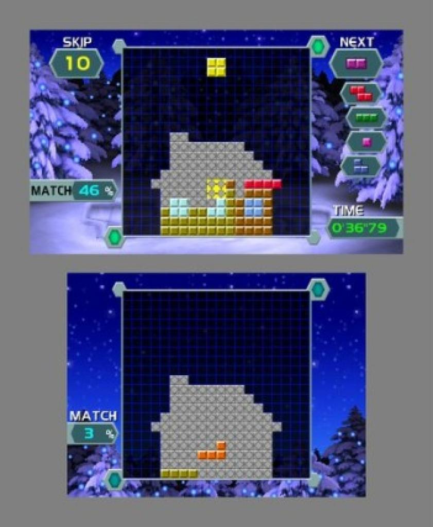 [06/09/2013] Screenshot aus Tetris für Nintendo 3DS. (2)