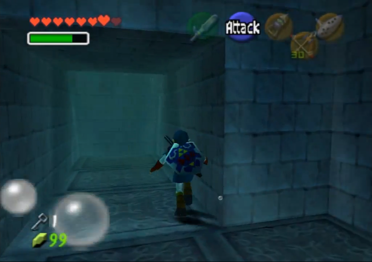 [03/09/2013] The Legend of Zelda: Ocarina of Time überzeugte viele Spieler auf ganzer Linie. Leider gab es auch hier einen nervigen Unterwasserlevel. Bei den prüden Levelabschnitten hätten wir den Entwicklern am liebsten die Betonstiefel von Link auf die Füße geknallt.