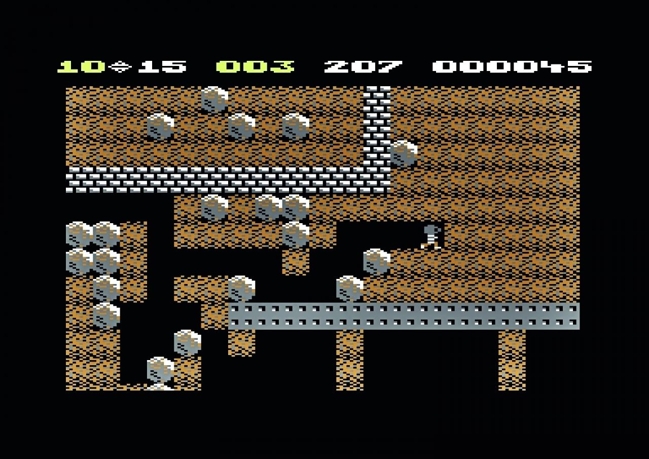 [25/09/2013] Ein kleines Ratespiel: Um welchen Boulder Dash-Teil handelt es sich hier? Gar nicht mal so einfach, oder? Früher sahen Fortsetzungen oft genau wie ihre Vorgänger aus.