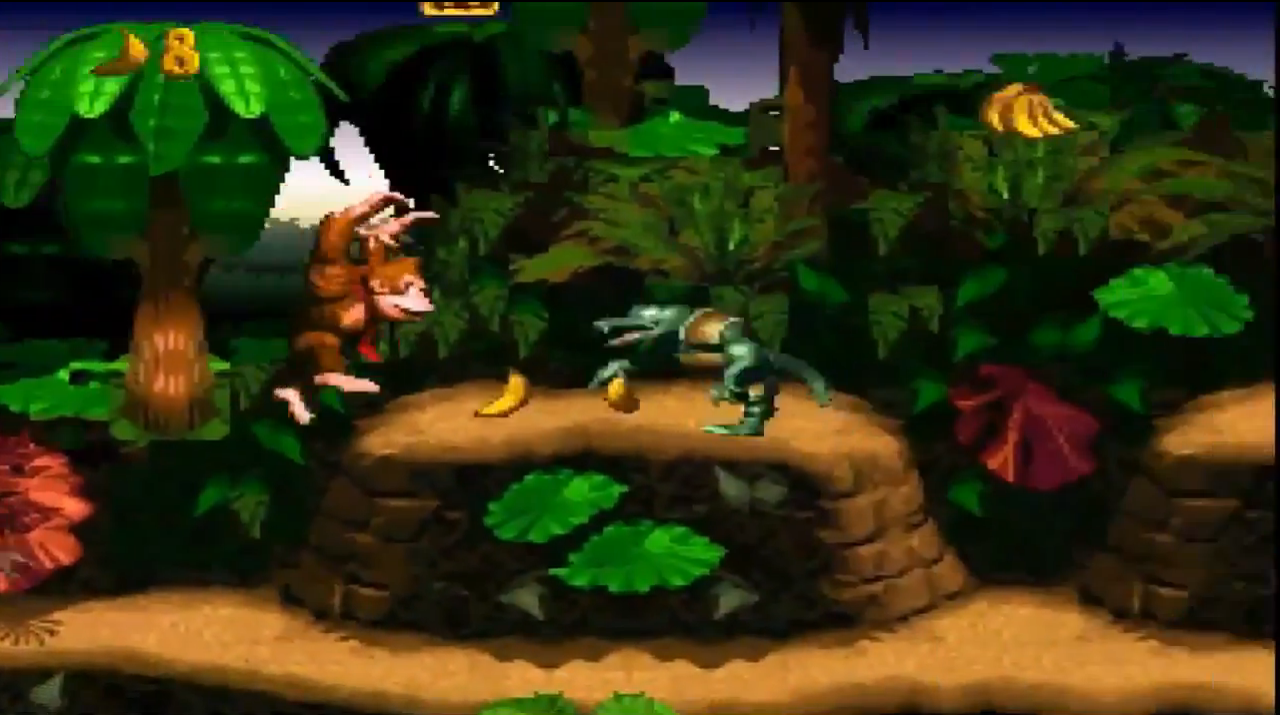 [05/09/2013] In regelmäßigen Abständen folgende Savepoints sind ein bewährtes Mittel gegen Stress und Frust. Leider hat damals niemand die Entwickler von Donkey Kong Country darüber informiert.