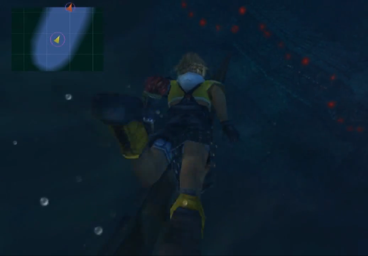 [06/09/2013] Leservorschlag - Final Fantasy X ist ein sehenswertes Rollenspiel und bietet viele, abwechslungsreiche Umgebungen. Die Unterwasser-Passagen gehören für uns nicht dazu.