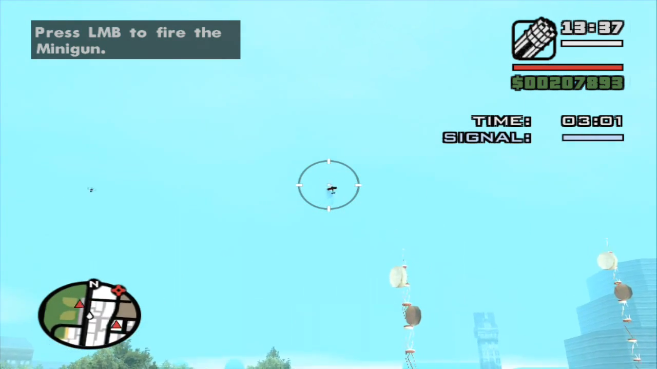 [05/09/2013] Beschützer-Missionen gibt es in Spielen nicht erst seit gestern. Und oft gehen diese auch glimpflich aus. Doch sobald sich der Lebensbalken der zu beschützenden Objekte oder NPCs in GTA: San Andreas dem Ende neigt, bilden sich bei uns die ersten Schweißperlen. Stress garantiert!