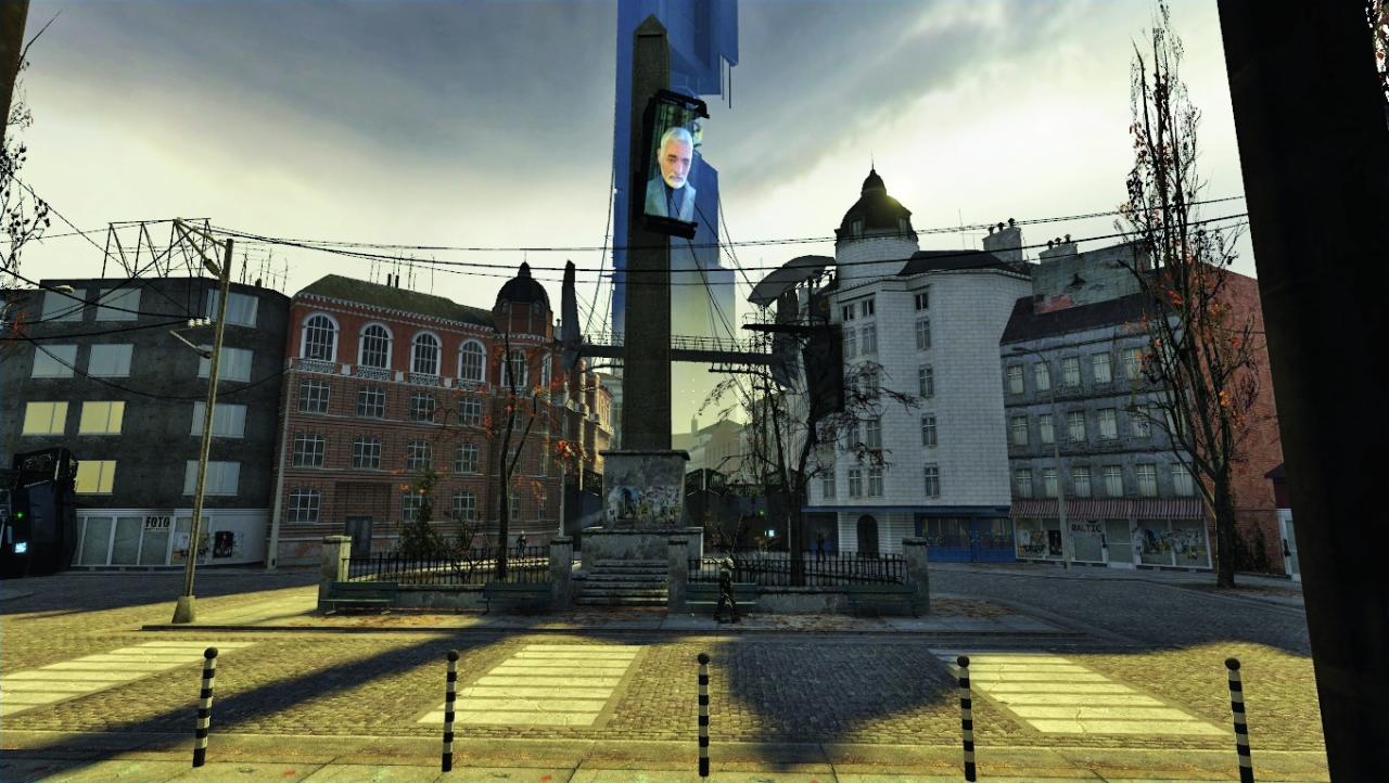 [25/09/2013] Dystopisch: Selbst neun Jahre nach Erscheinen wirkt diese Kulisse aus Half-Life 2 erstaunlich realistisch.