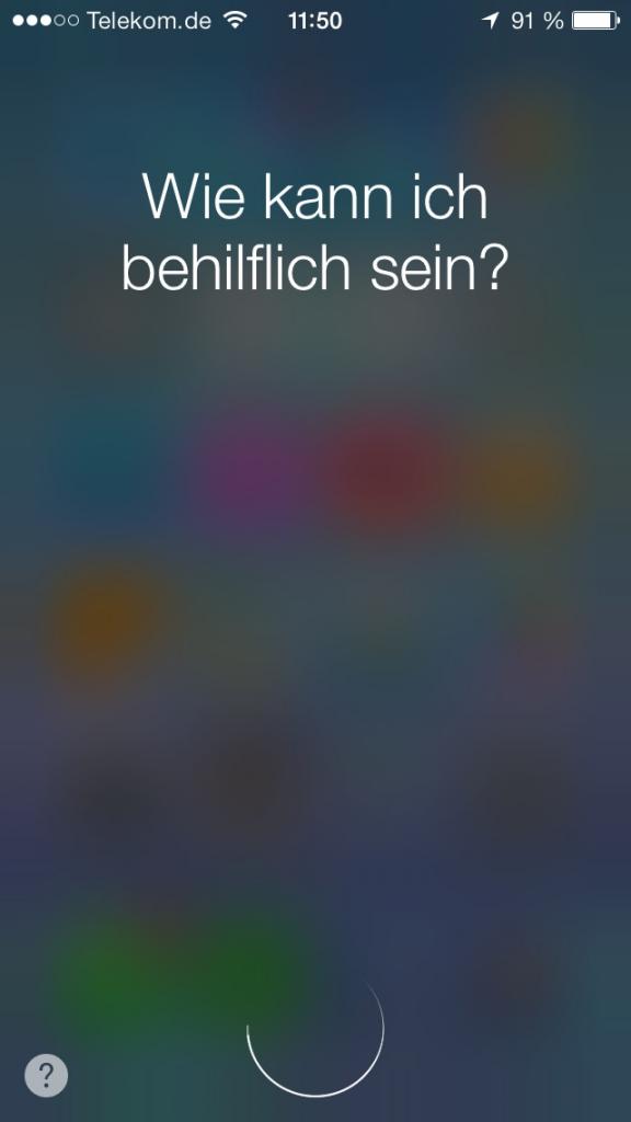 [20/09/2013] iOS7 im Test: Siri und ihr männliches Pendent drehen mit neuen Funktionen voll auf!