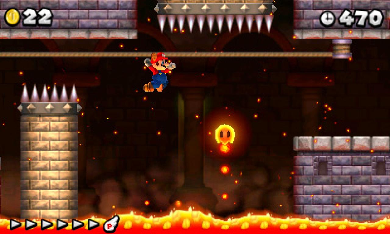 [06/09/2013] Screenshot aus New Super Mario Bros. 2 für Nintendo 3DS.