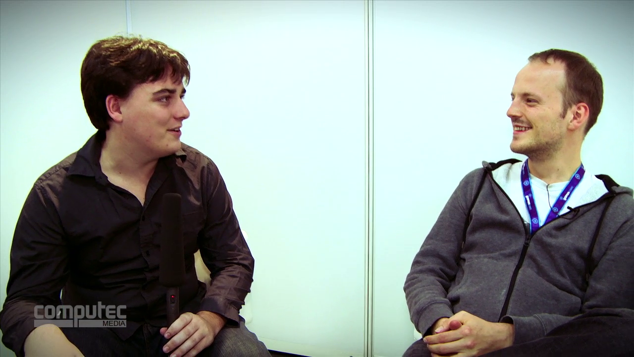 [05/09/2013] Auf der Gamescom in Köln konnte unser Redakteur Sebastian Stange den Rift-Erfinder Palmer Luckey ausführlich mit Fragen löchern.