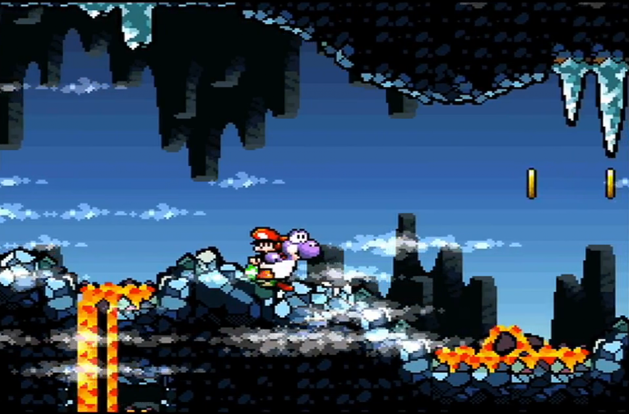 [05/09/2013] Immer wieder freuen wir uns, wenn ein Titel über eine lange Spielzeit verfügt. Wenn in Spielen wie Yoshi's Island Level jedoch Namen wie 